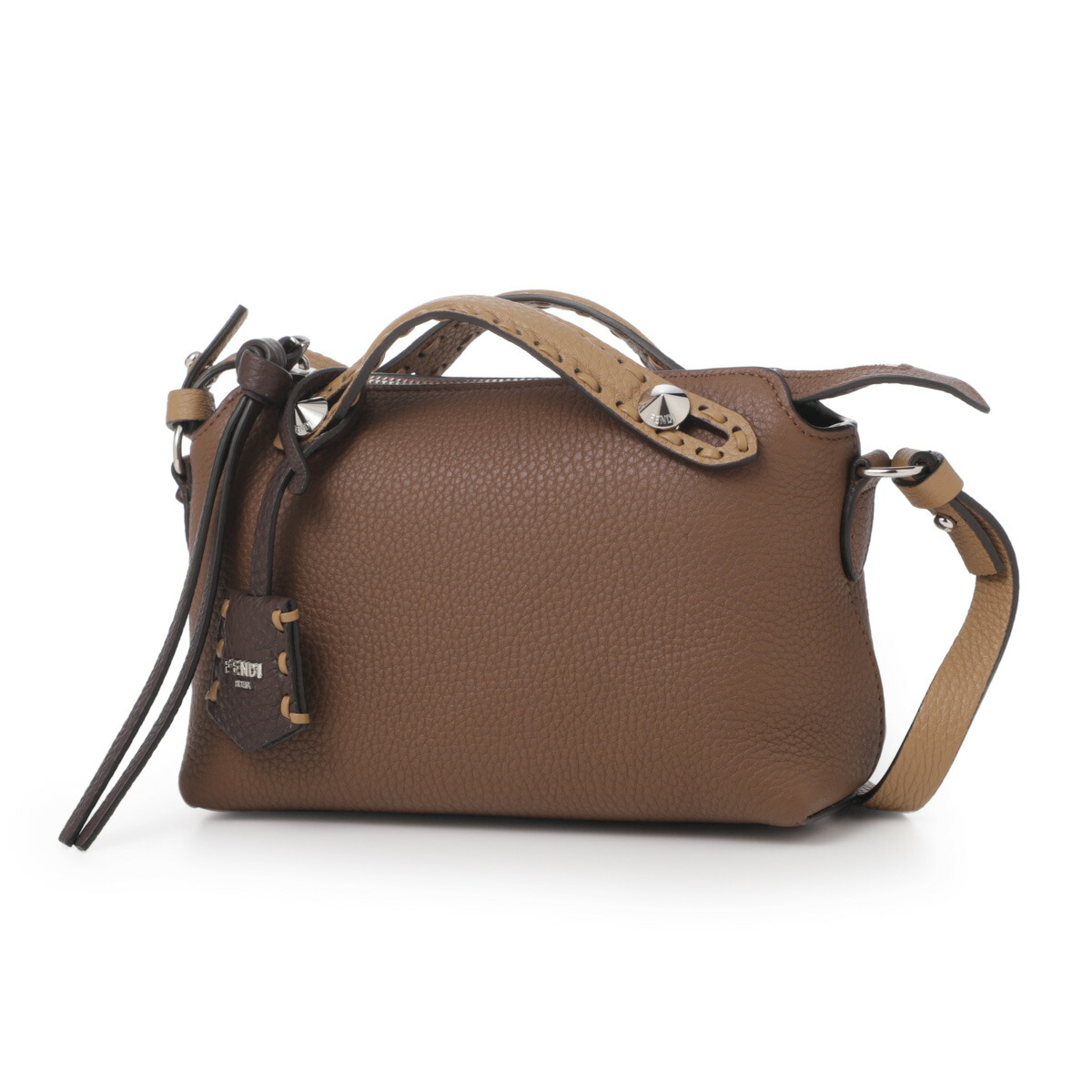 楽天市場】フェンディ FENDI ボストンバッグ 3WAY ミニバッグ ブラウン