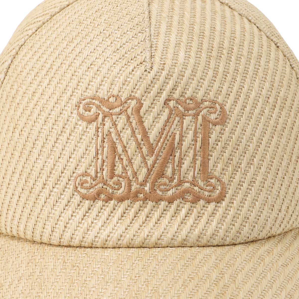 楽天市場】マックスマーラ Max Mara ベースボールキャップ ベージュ