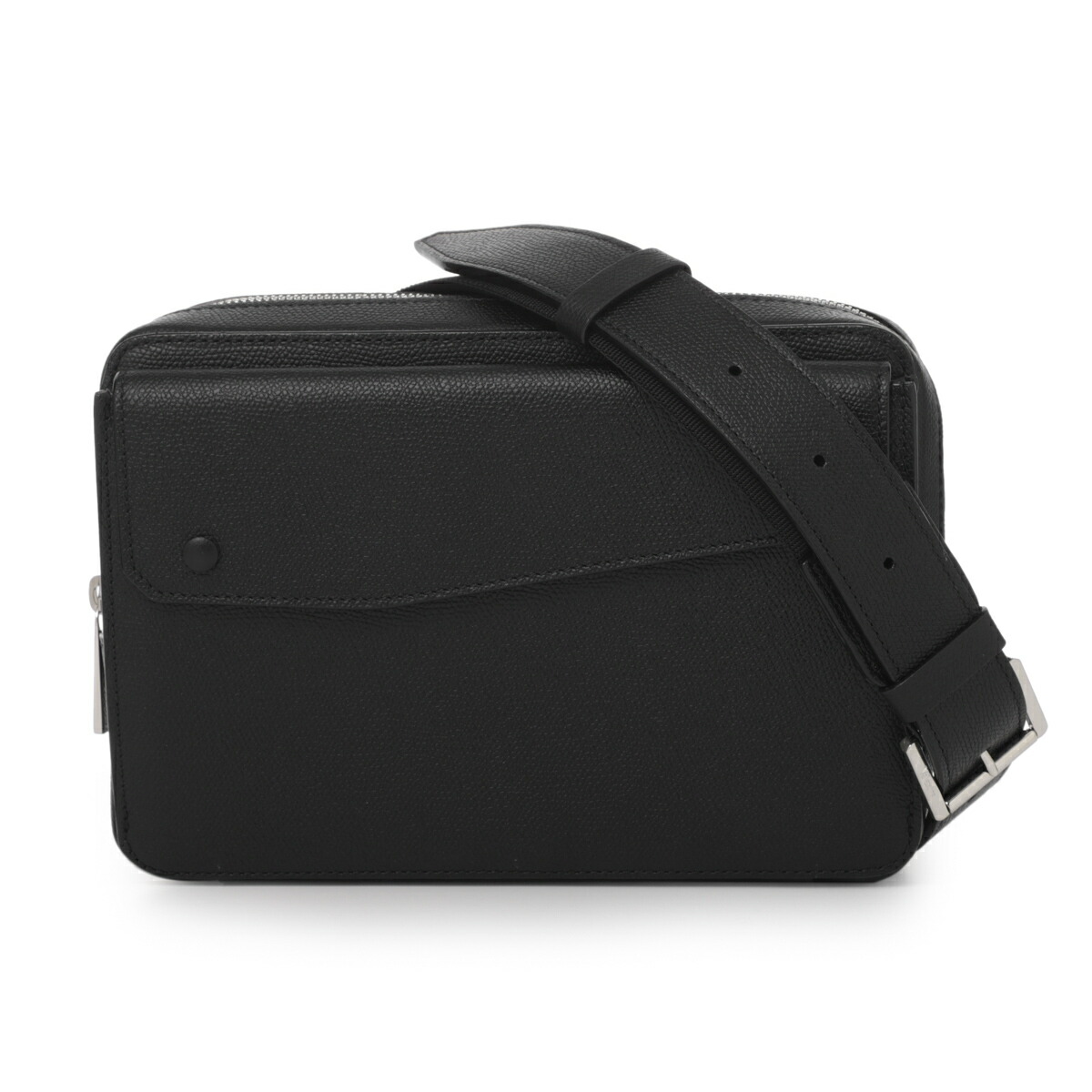 楽天市場】ヴァレクストラ Valextra ボディバッグ バムバッグ ブラック