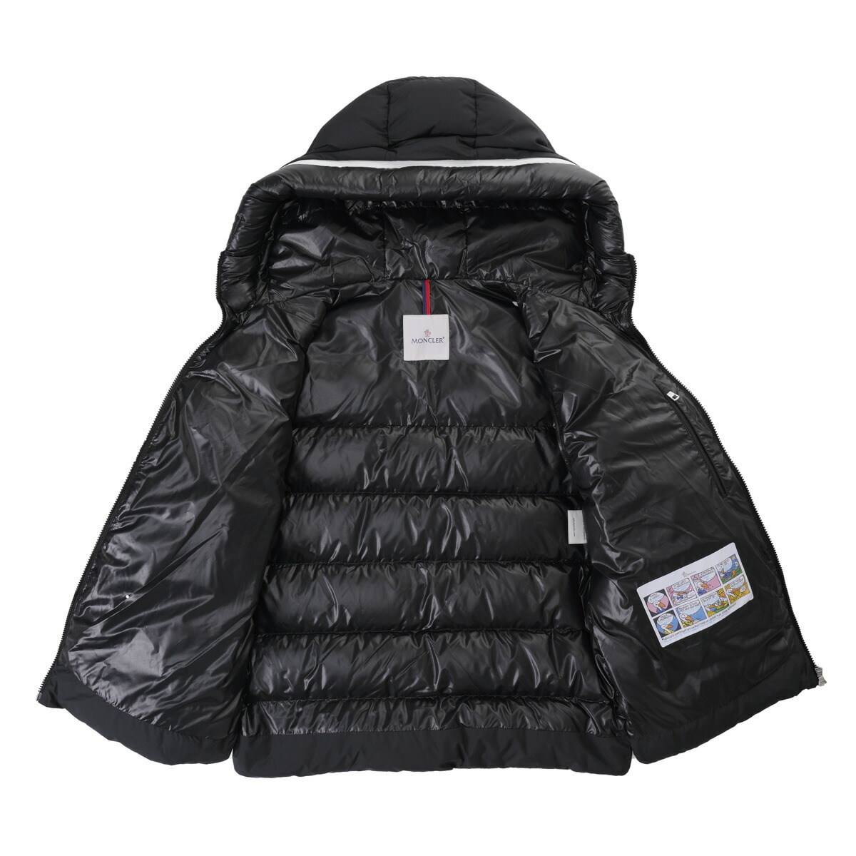 楽天市場】モンクレール MONCLER ダウンジャケット ブラック メンズ