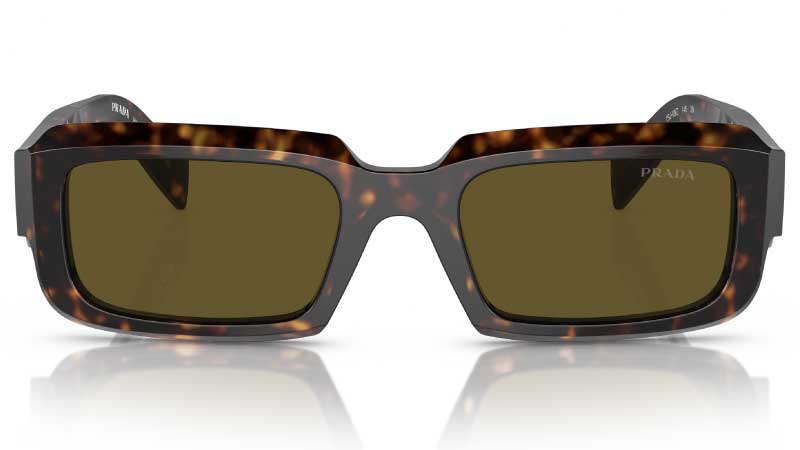 楽天市場】サングラス プラダ PRADA PR27 ZF 19J09Z 55サイズ ダーク