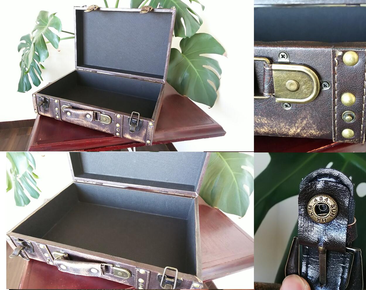 楽天市場】トランクケース アンティーク レトロ 旅行 トランク風