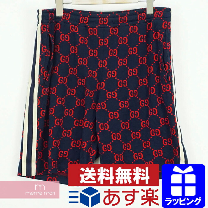 楽天市場】GUCCI 2018SS GG Jaquard Jersey Shorts 474632-X9L14