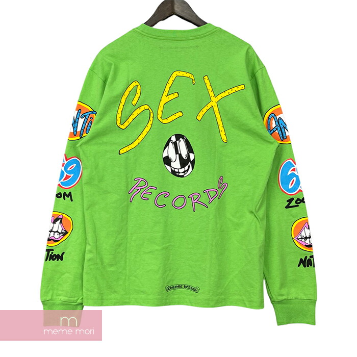楽天市場】CHROME HEARTS×MATTY BOY 2021AW PPO SEXRCD LS Tee クロム