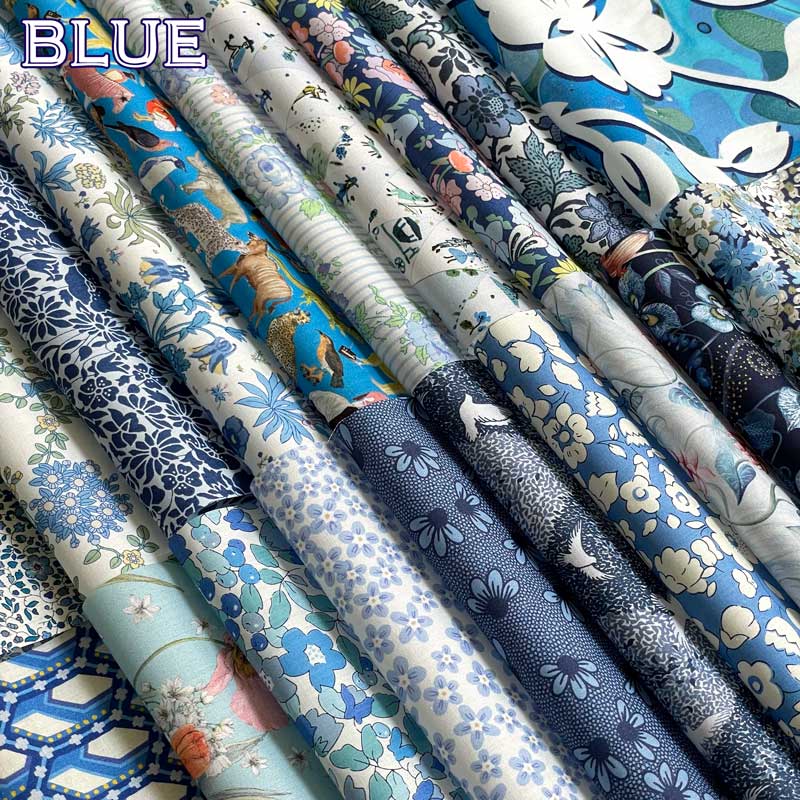 楽天市場】リバティプリントお試しセット タナローン生地 カットクロス