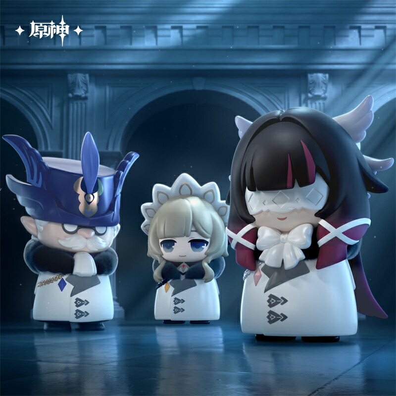 楽天市場】原神 公式グッズ 正規品 ファデュイ執行官シリーズ