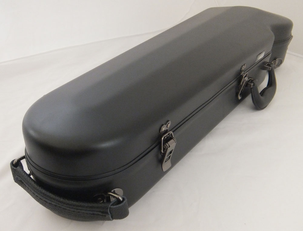 楽天市場】イーストマン バイオリンケース 「パウダーブラック×黒