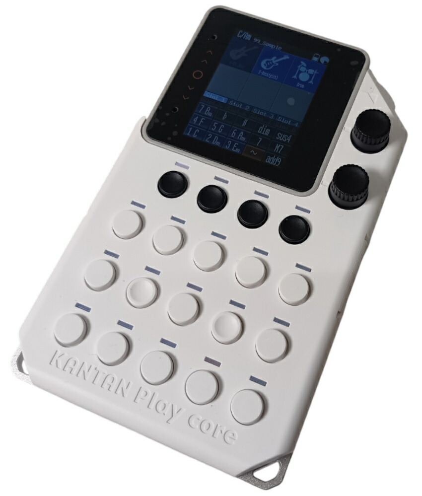 楽天市場】かんぷれ 電卓みたいにかんたんな楽器 KANTAN Play core