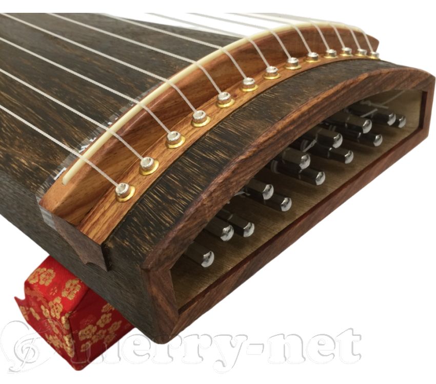 楽天市場】全音 文化箏 羽衣 ZK-30 立て柱ケース付「テーブル型