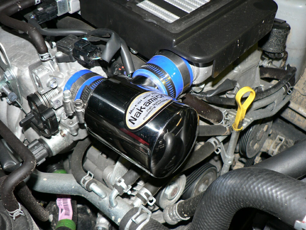 楽天市場】ジムニー JB23 インテークチャンバー 4〜10型 ステンレス