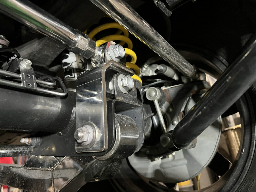 楽天市場】ジムニー JB64 JB74 フロントラテラルロッドアップ