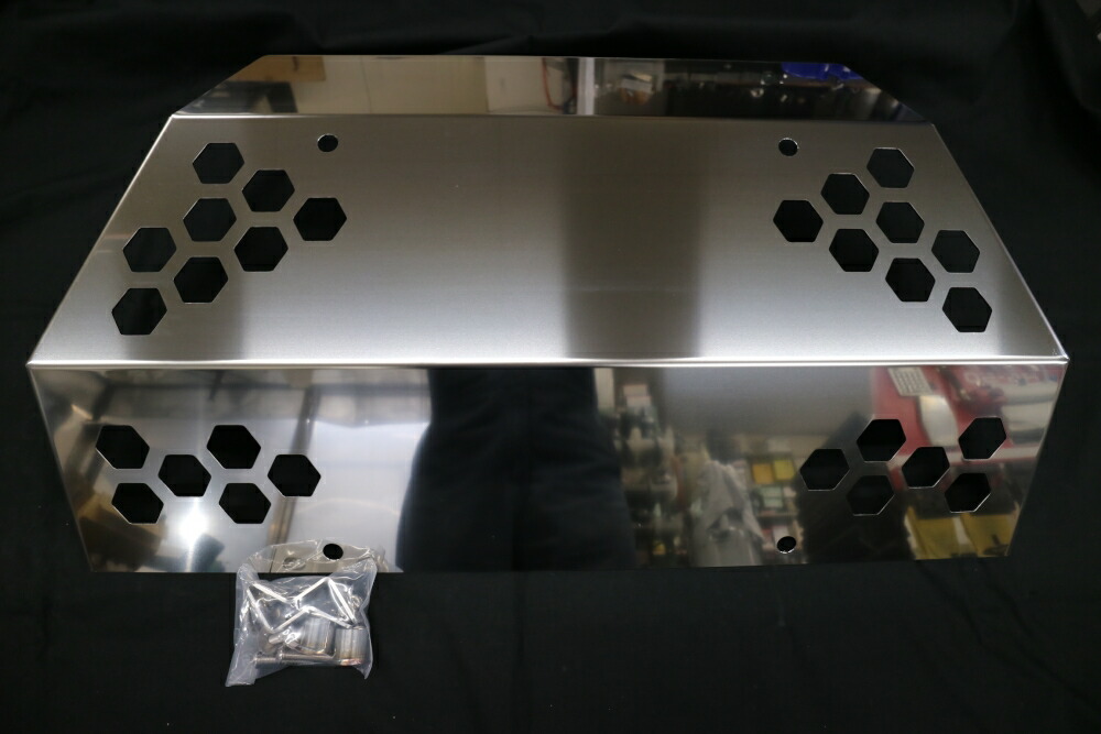 楽天市場】ハイラックス GUN125 ステンレス スキッドガード スキッド