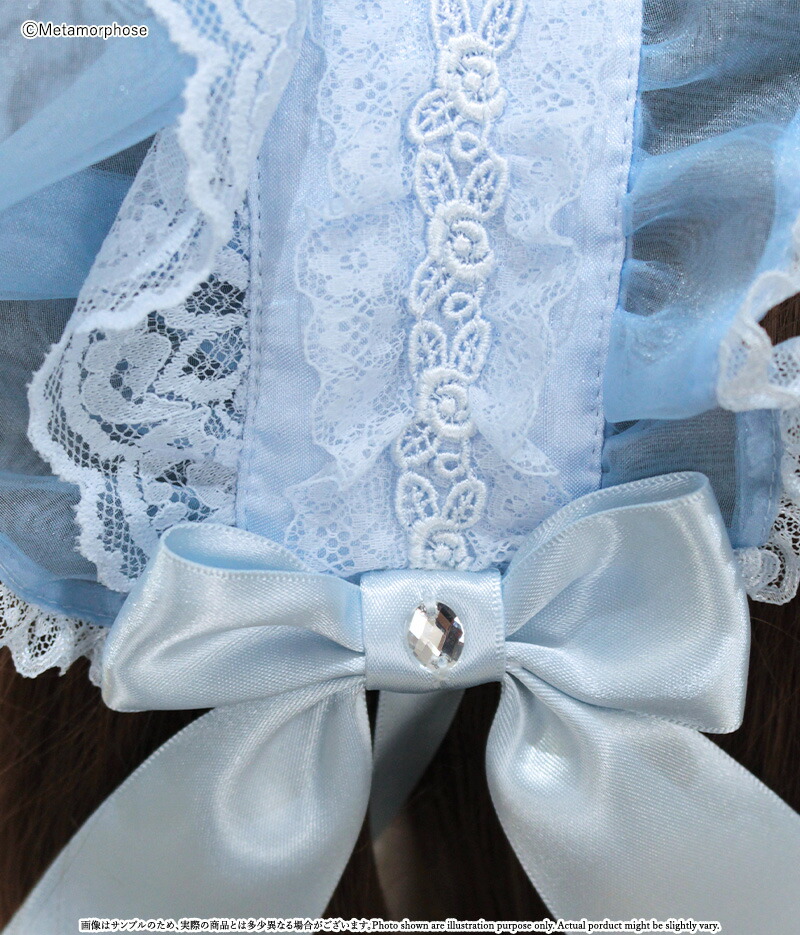 楽天市場】メタモルフォーゼ Mellifluousブリムヘッドドレス【ロリータ