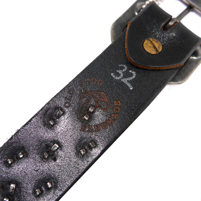 楽天市場】【新品】【MADE IN USA】OLD STUD オールドスタッズ レザー