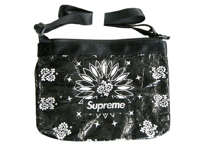 楽天市場】supreme bandana tarp side bagの通販