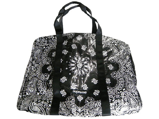 楽天市場】2021SS/Supreme/シュプリーム/Bandana Tarp Large Duffle