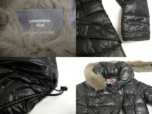 楽天市場】【DUVETICA/デュベティカ/FOXフォックスファー付きダウン