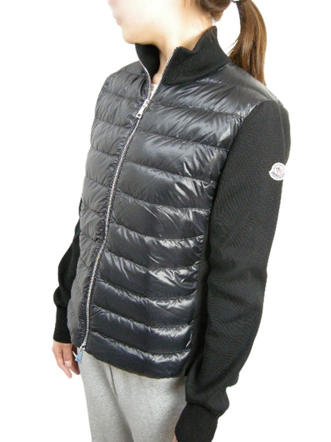 楽天市場】【MONCLER/モンクレール/CARDIGAN TRICOT/ニットダウン
