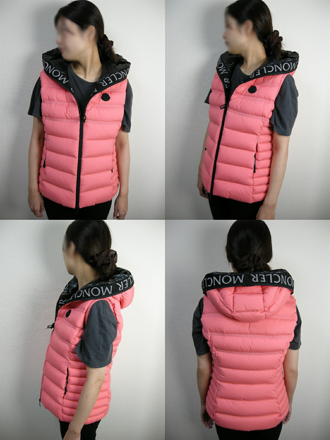 楽天市場】【MONCLER/モンクレール/ALITERSE GILET/ダウンベスト/ジレ