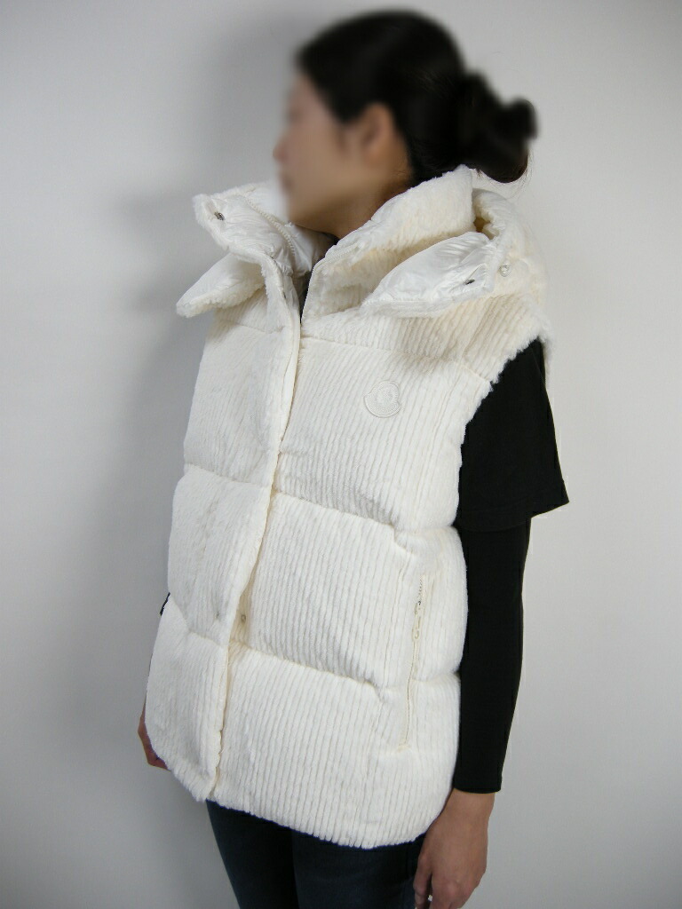楽天市場】【MONCLER/モンクレール/LUZULE GILET/ルズレ ジレ