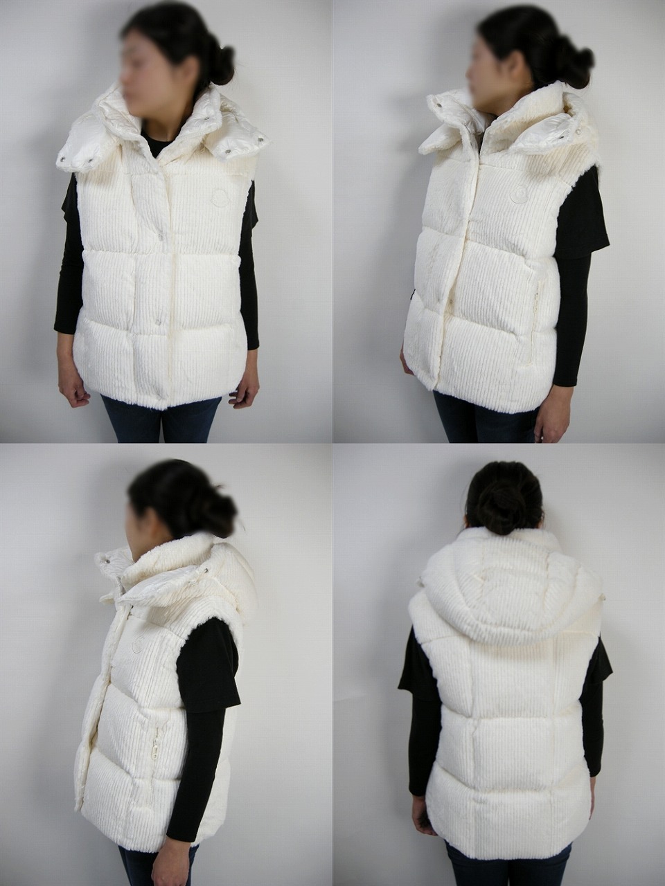 楽天市場】【MONCLER/モンクレール/LUZULE GILET/ルズレ ジレ
