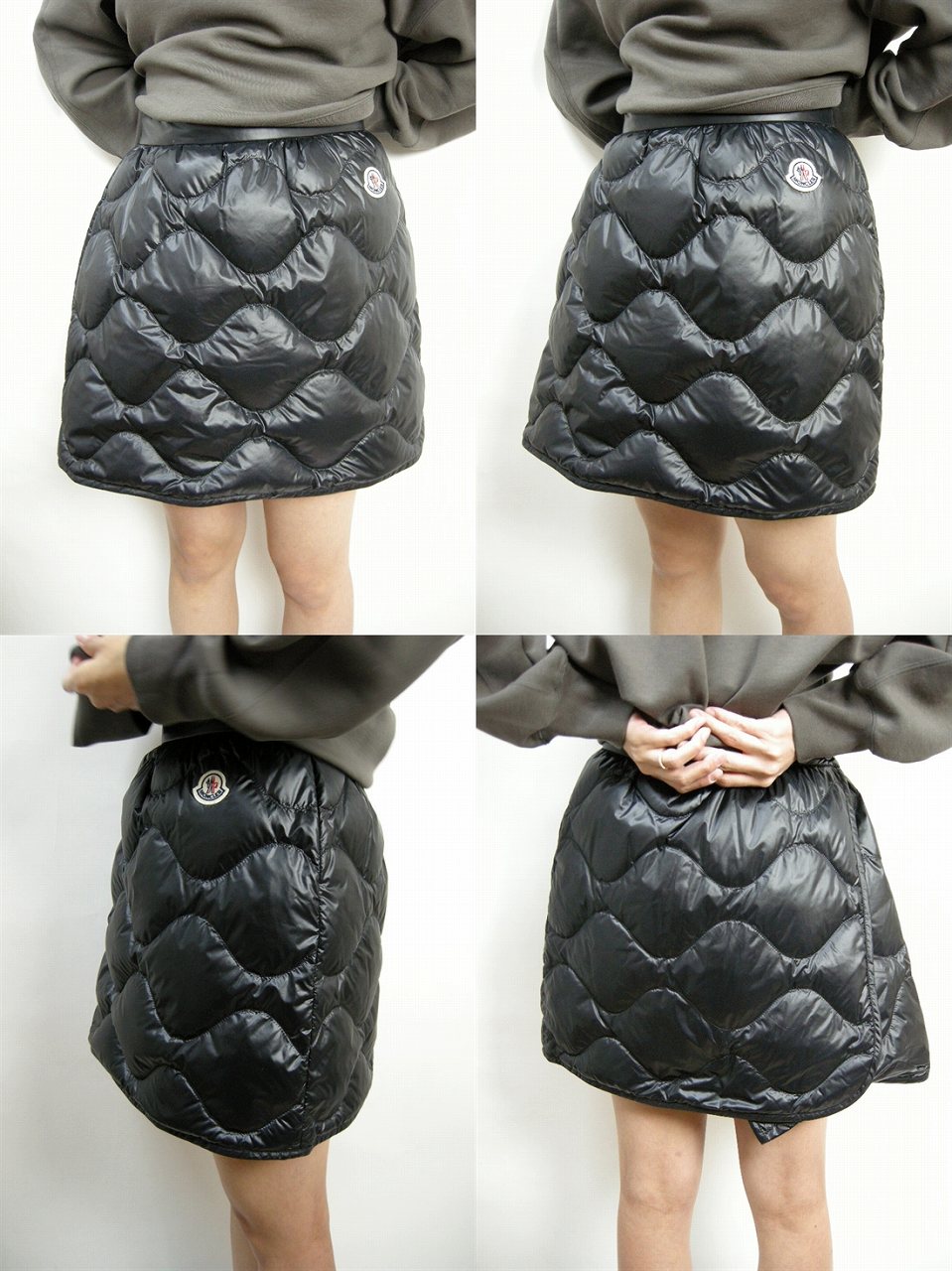楽天市場】【MONCLER/モンクレール/GONNA/キルティングダウンスカート