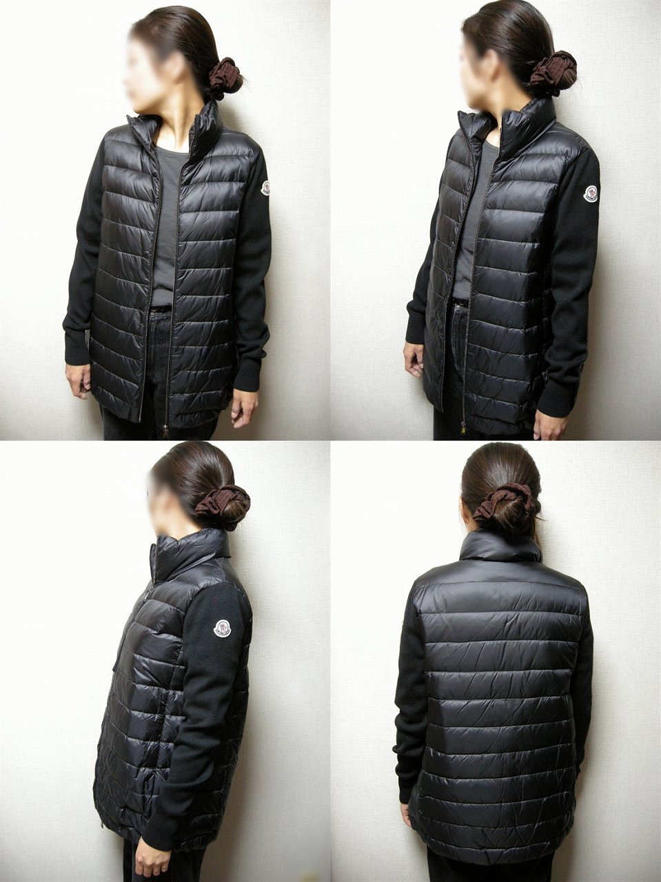 楽天市場】【MONCLER/モンクレール/CARDIGAN TRICOT/ニットダウン