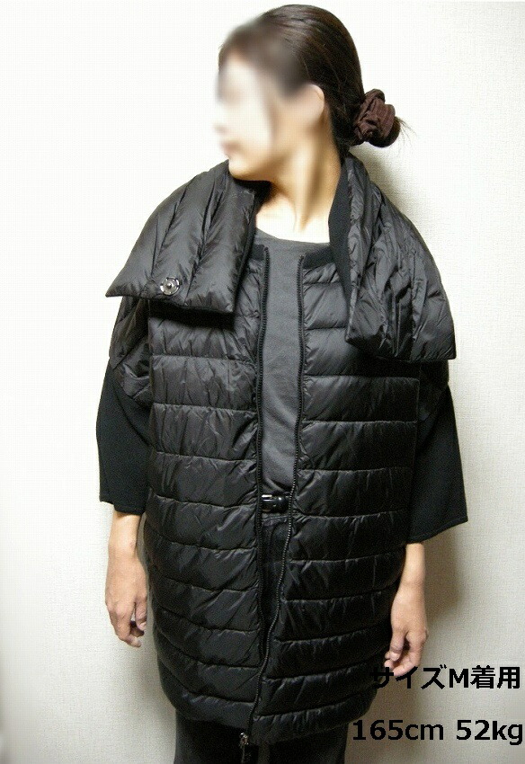 楽天市場】【MONCLER/モンクレール/ニット切替ライトダウンコート