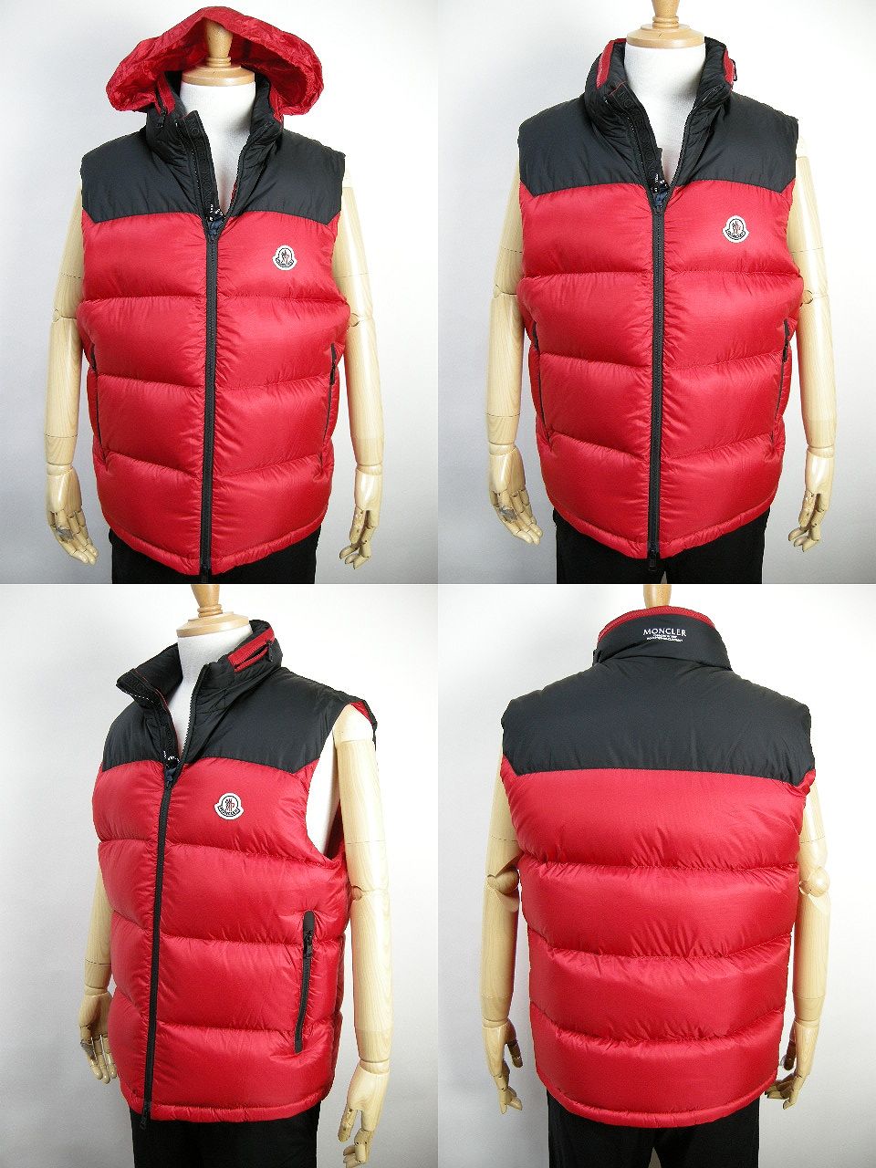 楽天市場】【MONCLER/モンクレール/OPHRYS GILET/フード付きダウン