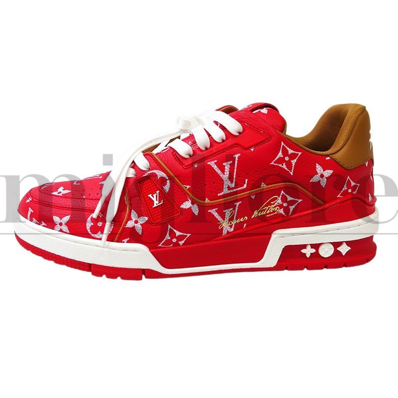 楽天市場】LOUIS VUITTON ルイヴィトン LV トレイナー スニーカー