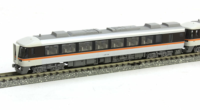 楽天市場】キハ85系 ワイドビューひだ・ワイドビュー南紀 5両増結