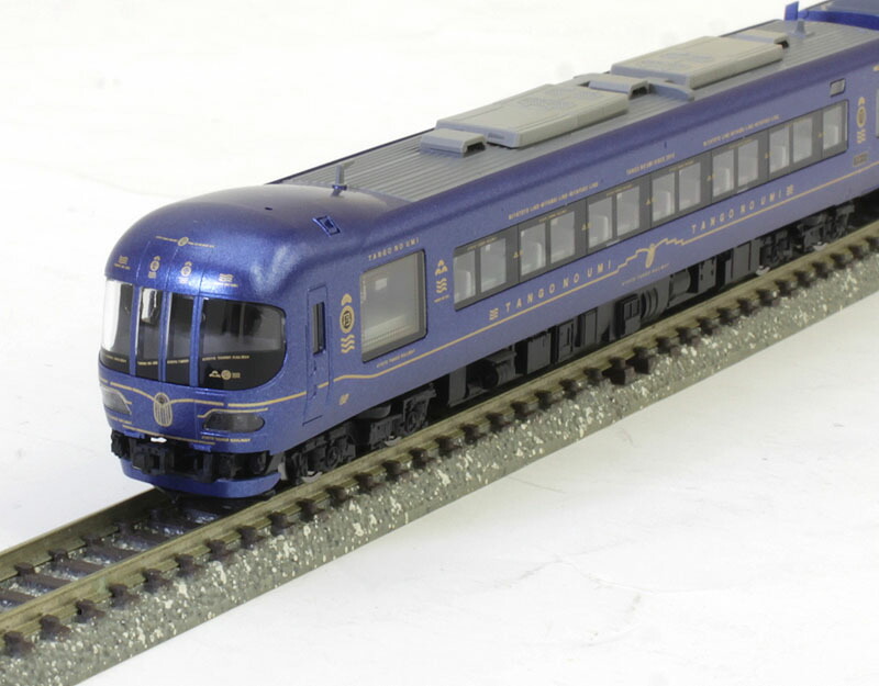 楽天市場】京都丹後鉄道KTR8000形（丹後の海）セット （2両）【TOMIX