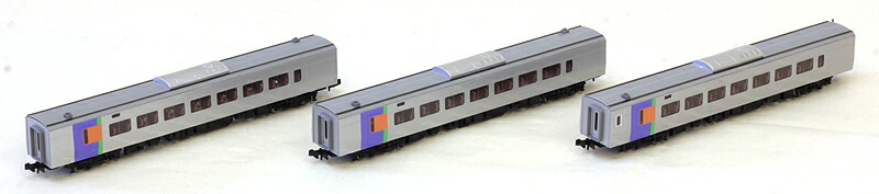 楽天市場】キハ261-1000系特急ディーゼルカー(スーパーとかち)増結