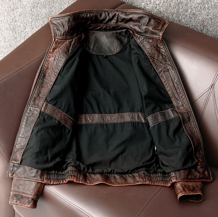 楽天市場】レザージャケット A2フライトジャケット 上品 ユーズド加工