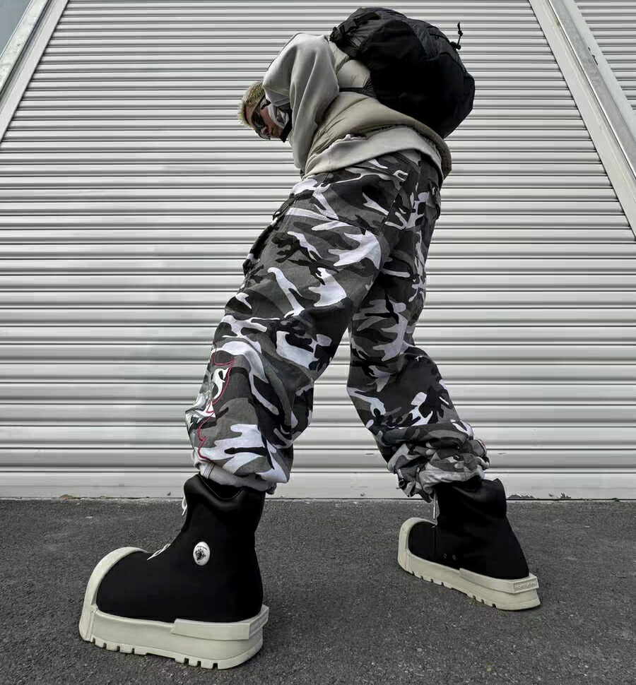 楽天市場】FVVO & ROCKSTA コラボレーション THICK SOLED HIGH TOP