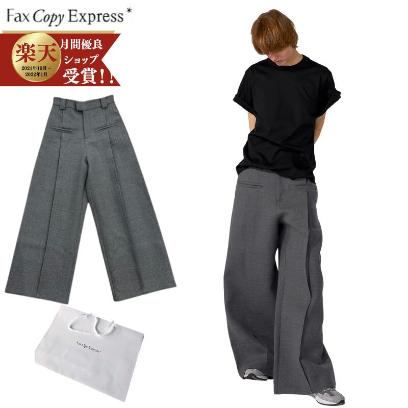 楽天市場】【楽天2位】Fax Copy Express FaxCopyExpress ワイドパンツ