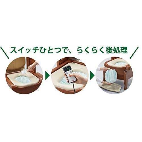 楽天市場】家具調トイレセレクトR 自動ラップ ノーマル 標準便座 533