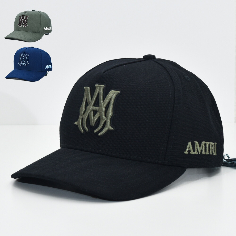 楽天市場】AMIRI アミリ キャップ 帽子 MA OUTLINE CANVAS HAT