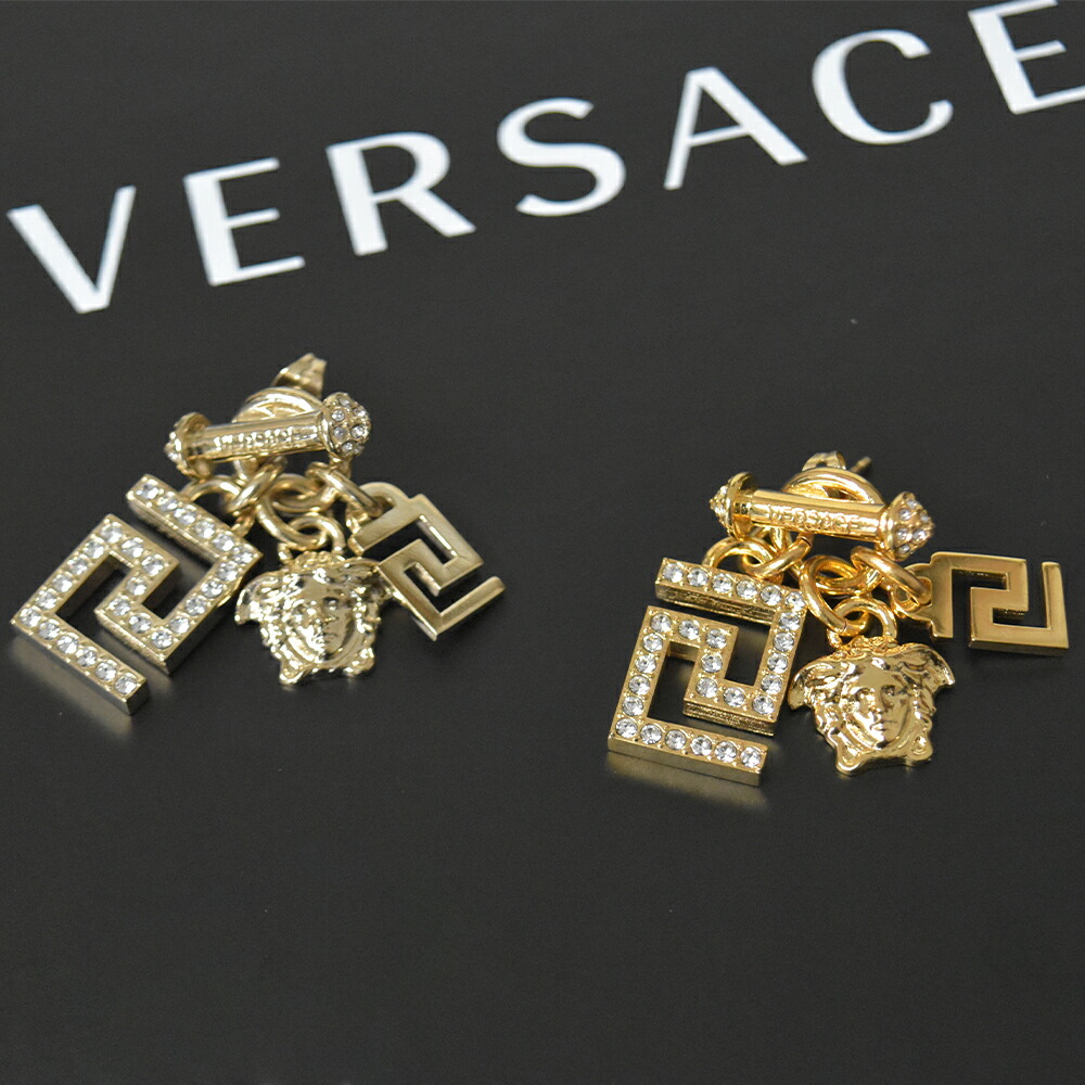 楽天市場】ヴェルサーチ ピアス VERSACE メンズ レディース ブランド