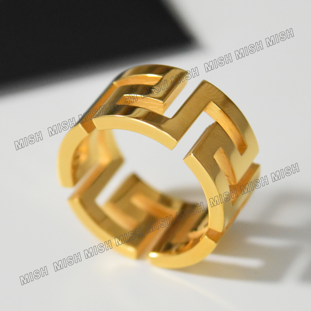 楽天市場】ヴェルサーチ リング 指輪 メンズ VERSACE シルバー