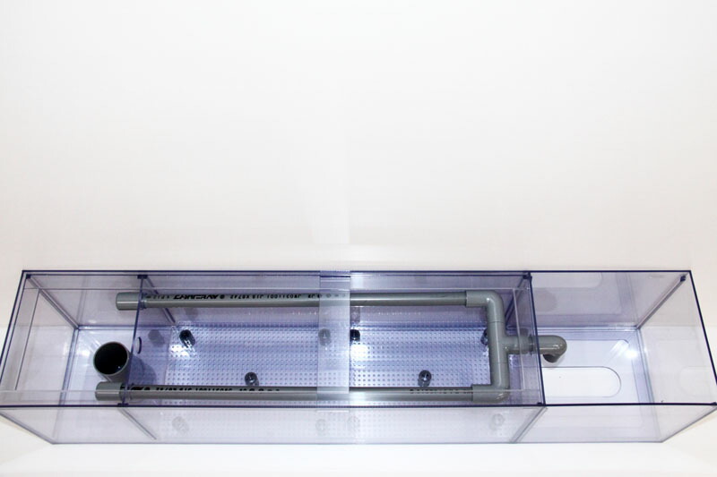楽天市場】90cm水槽用 オリジナルフルウェット上部フィルタークリア