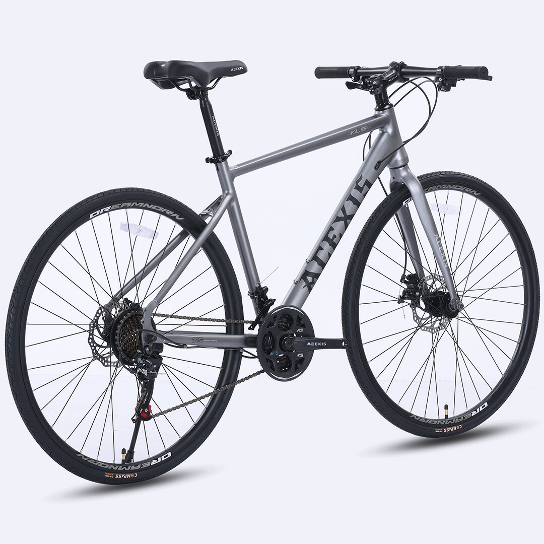 楽天市場】【ポイント5倍実施中】クロスバイク 自転車 ACEXIS シマノ21