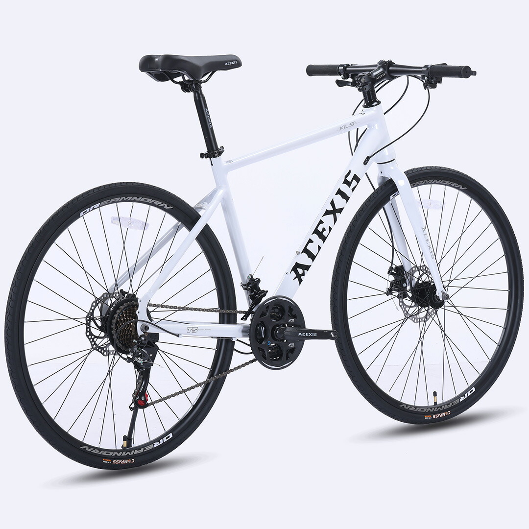 楽天市場】【ポイント5倍実施中】クロスバイク 自転車 ACEXIS シマノ21
