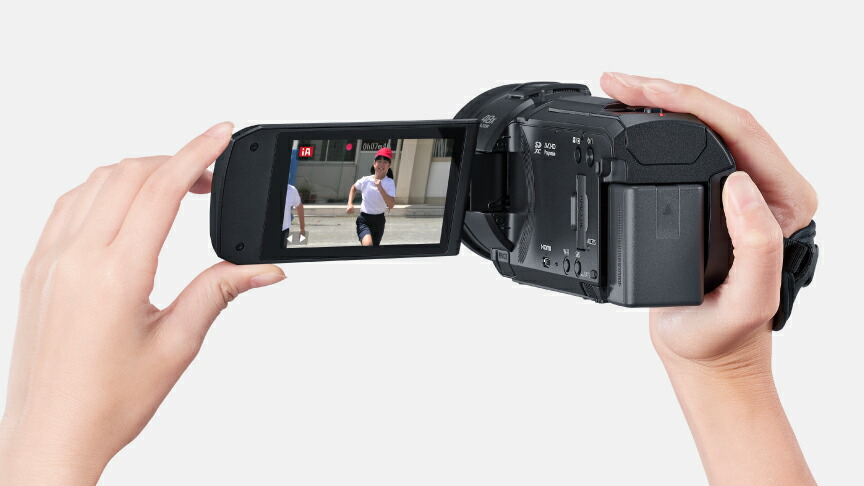 楽天市場】[3年保険付] Panasonic HC-V900 ブラックHC-V900-K フル