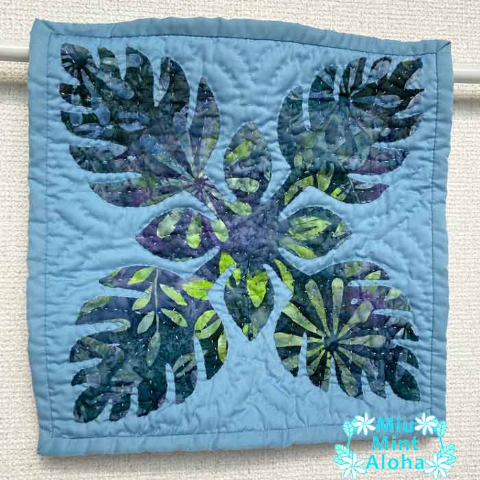 楽天市場】1点限定品【完成品ハワイアンキルト】ハワイアンキルト