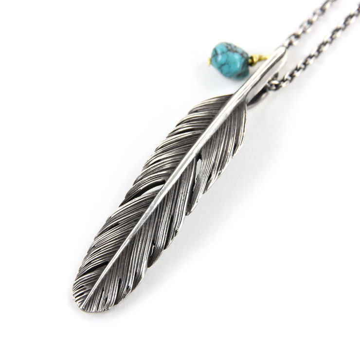 楽天市場】ハリム HARIM ネックレス FEATHER CENTER S OX NECKLACE SET