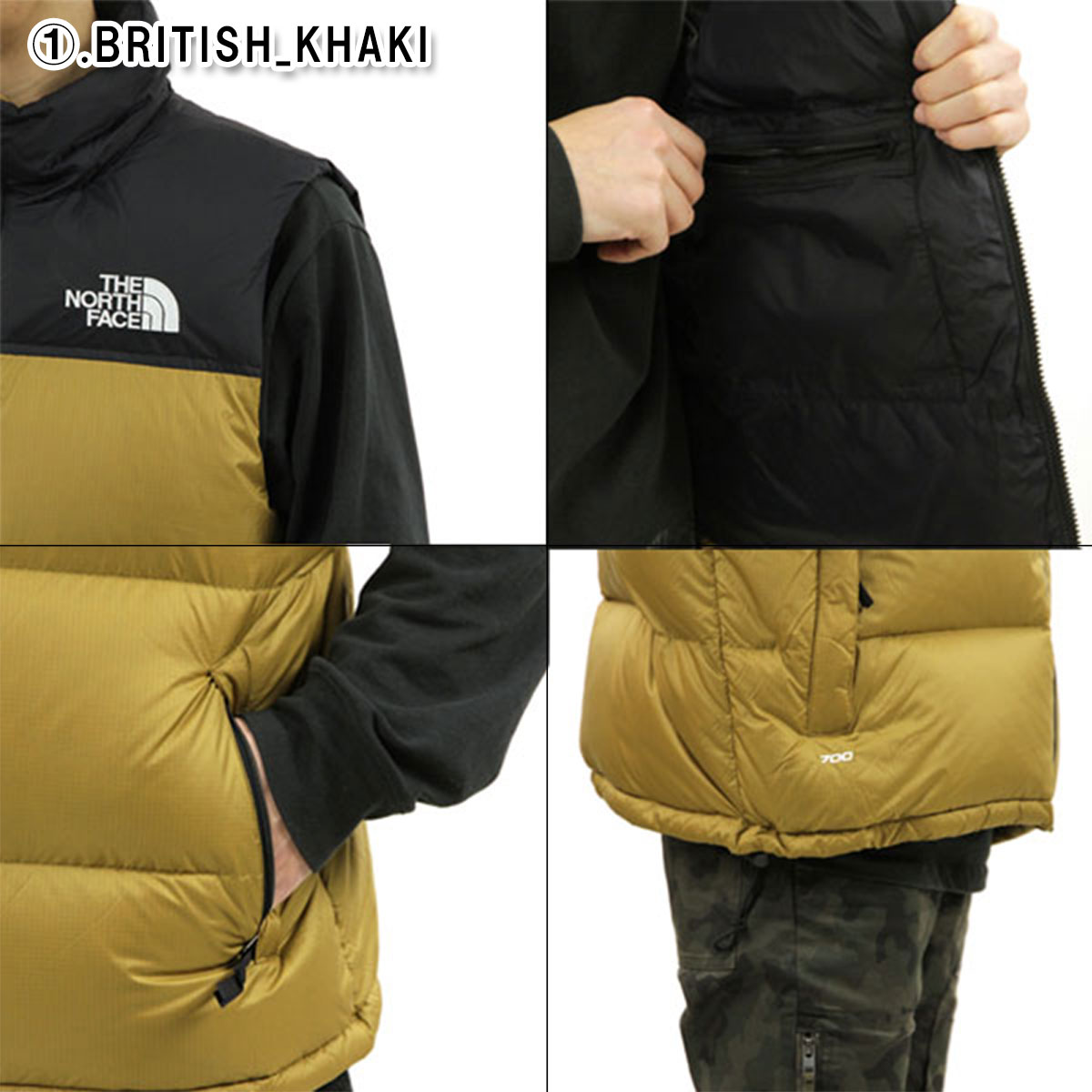 楽天市場】ノースフェイス ダウンベスト メンズ 正規品 THE NORTH FACE