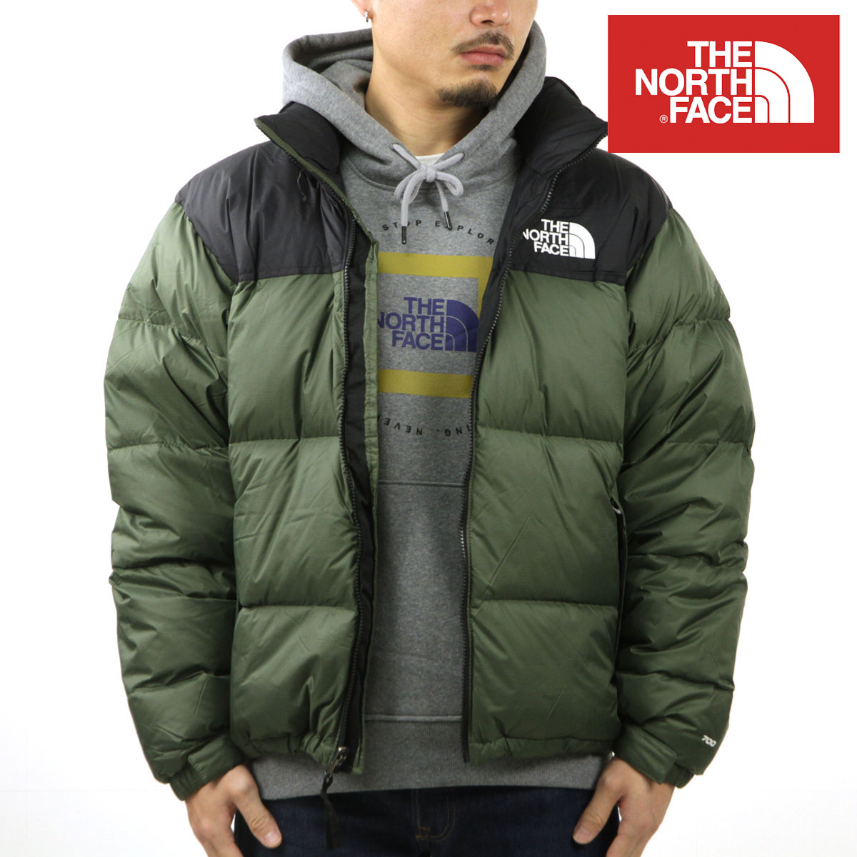 楽天市場】ノースフェイス ダウンジャケット メンズ 正規品 THE NORTH