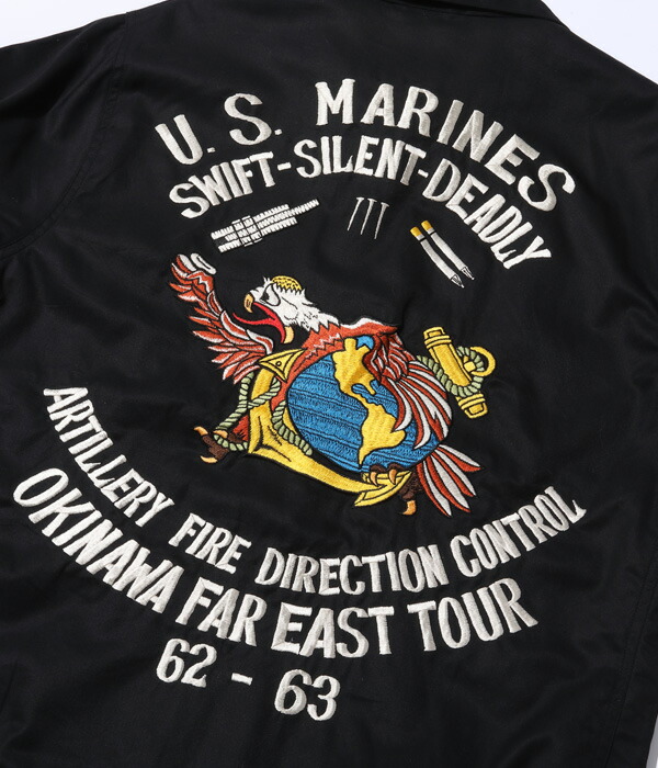 楽天市場】BUZZ RICKSON'S/バズリクソンズ TOUR JACKET U.S. MARINES