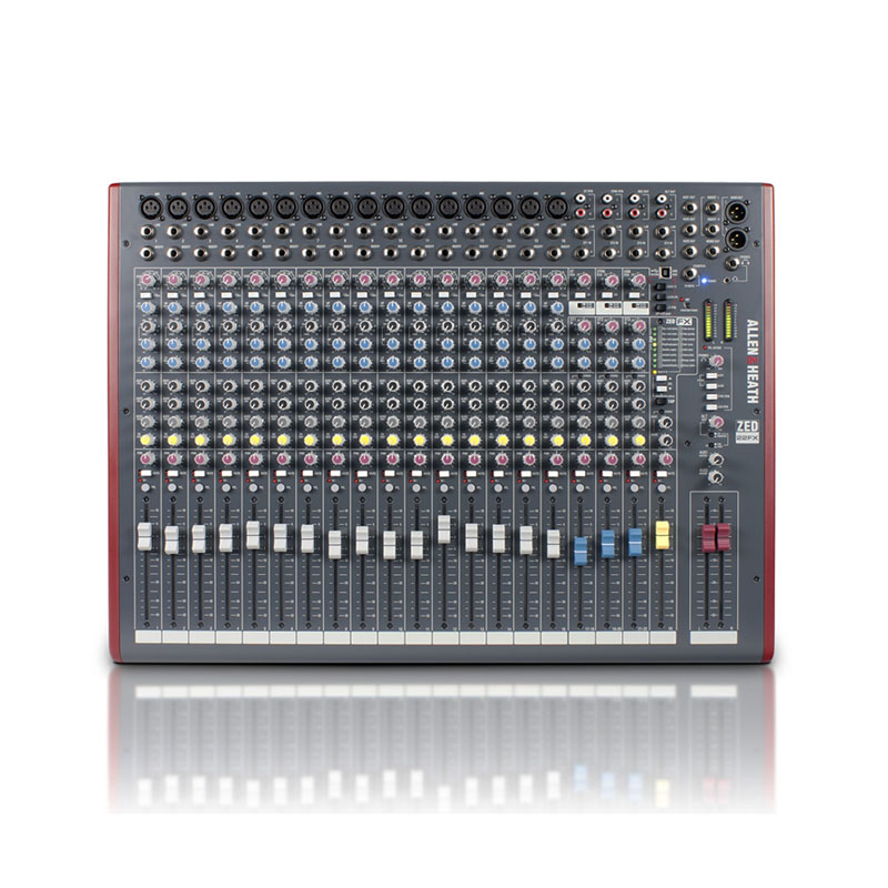 楽天市場】Allen&Heath/ZED-22FX : 宮地楽器 ミュージックオンライン